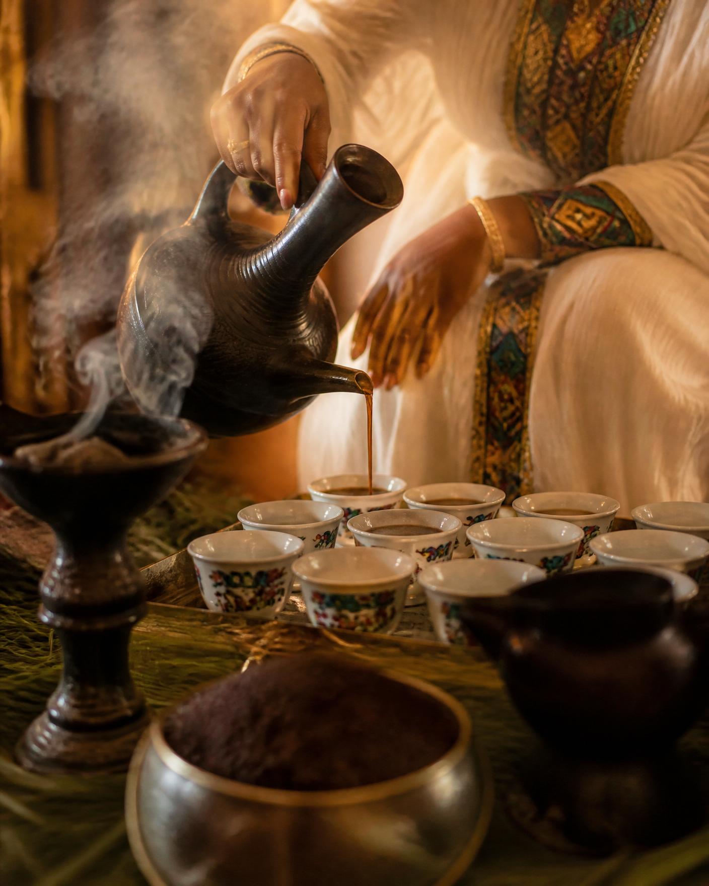 Koffieceremonie